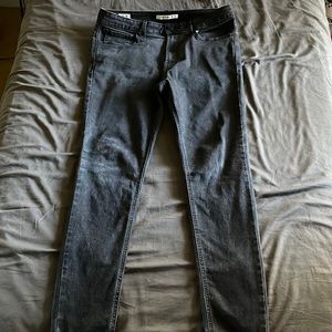 Pac-Sun LA Black Skinny Jeans